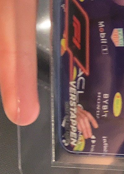 2023 Topps Chrome Formula 1 Max Verstappen #149 Fuchsia Lava Refractor /250 — front
