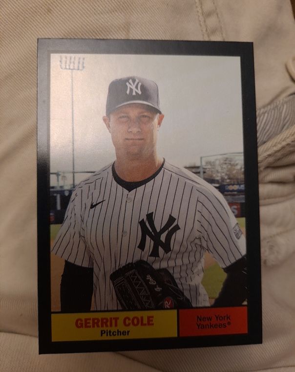 2024 Topps Archives #95 Gerrit Cole — front