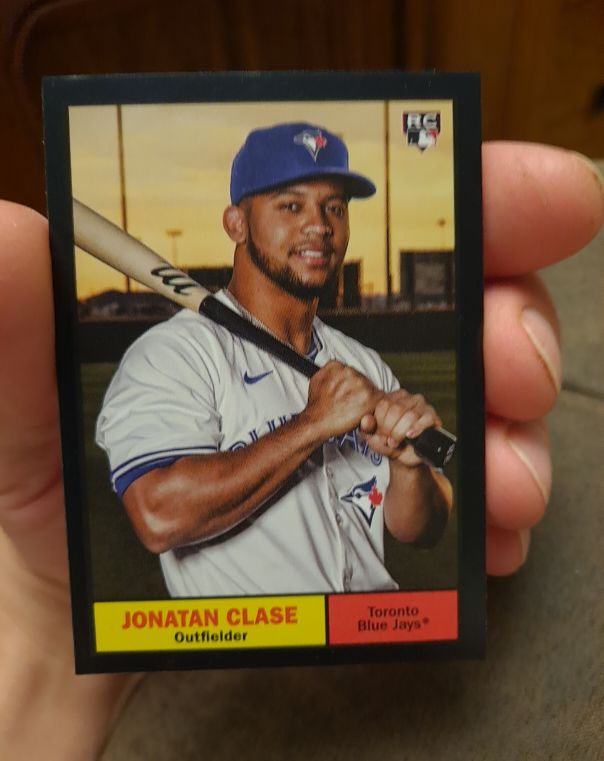 2024 Topps Archives #39 Jonatan Clase — front