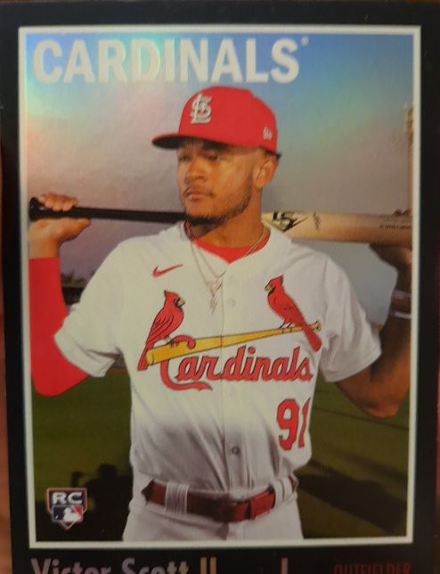 2024 Topps Archives #105 Victor Scott II — front