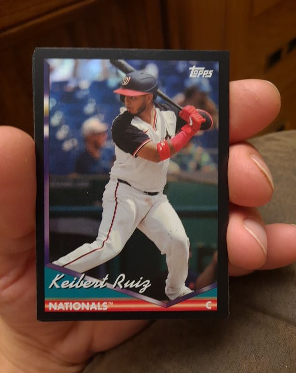 1994 Topps #275 Keibert Ruiz — front