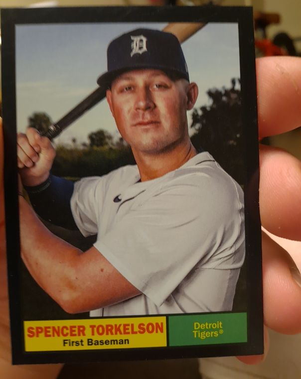 2024 Topps Archives #90 Spencer Torkelson — front