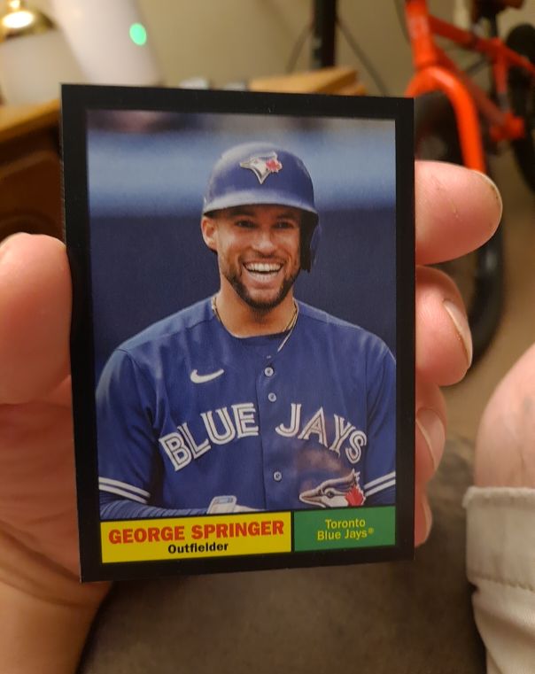 2024 Topps Archives #38 George Springer — front