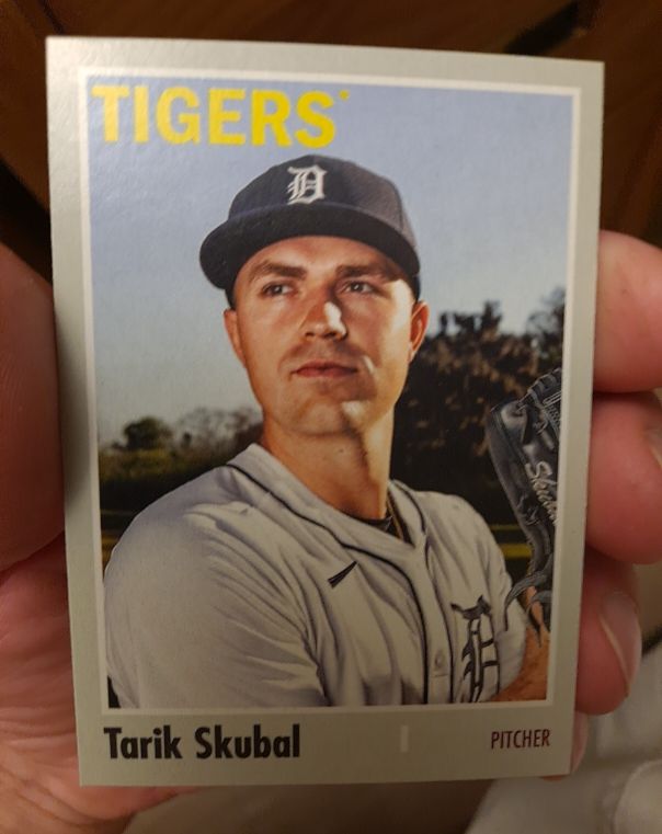 2024 Topps Archives #180 Tarik Skubal — front