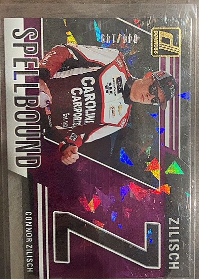 2025 Donruss Spellbound #Z Connor Zilisch — front