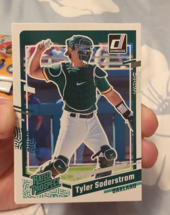 2023 Donruss #68 Tyler Soderstrom — front