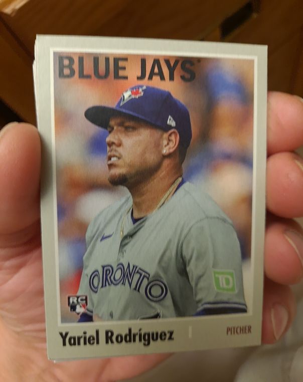 2024 Topps Archives #177 Yariel Rodriguez — front