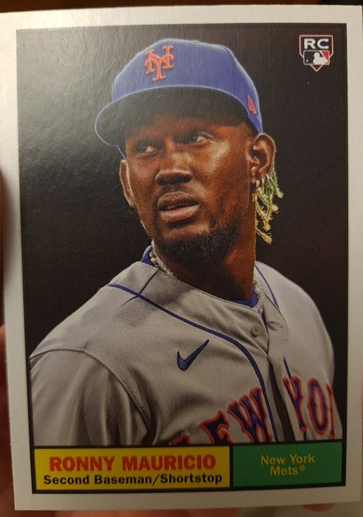2024 Topps Archives #49 Ronny Mauricio — front