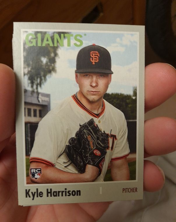 2024 Topps Archives #144 Kyle Harrison — front
