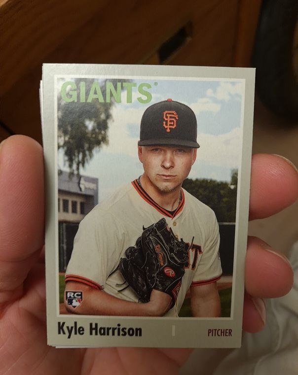 2024 Topps Archives #144 Kyle Harrison — front