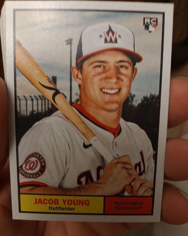 2024 Topps Archives #79 Jacob Young Rookie — front