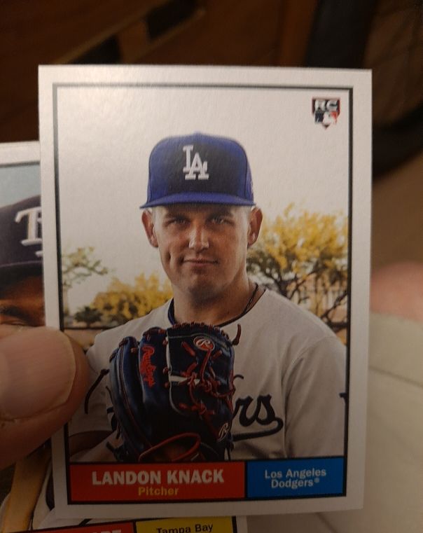 2024 Topps Archives #45 Landon Knack — front