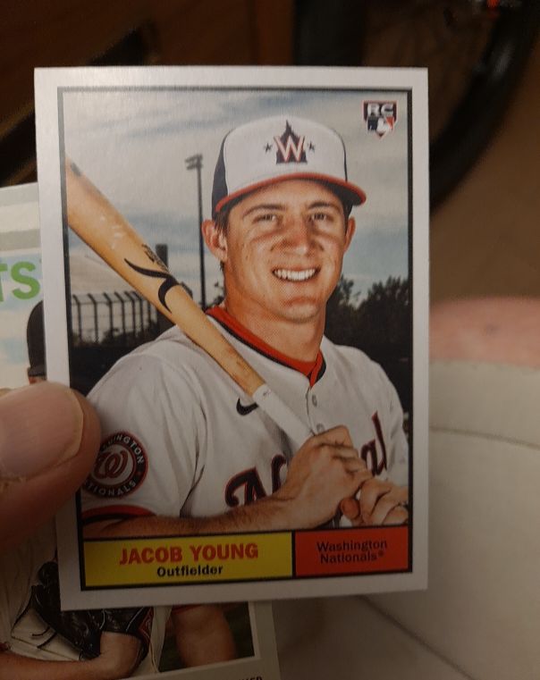 2024 Topps Archives #79 Jacob Young — front