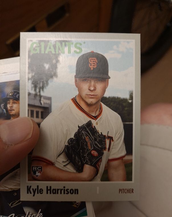 2024 Topps Archives #144 Kyle Harrison — front
