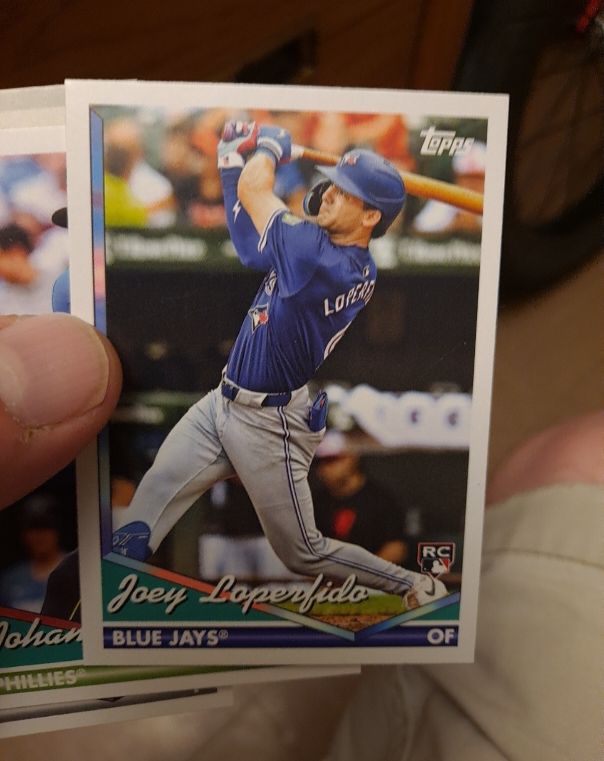 2024 Topps Archives #280 Joey Loperfido Rookie — front