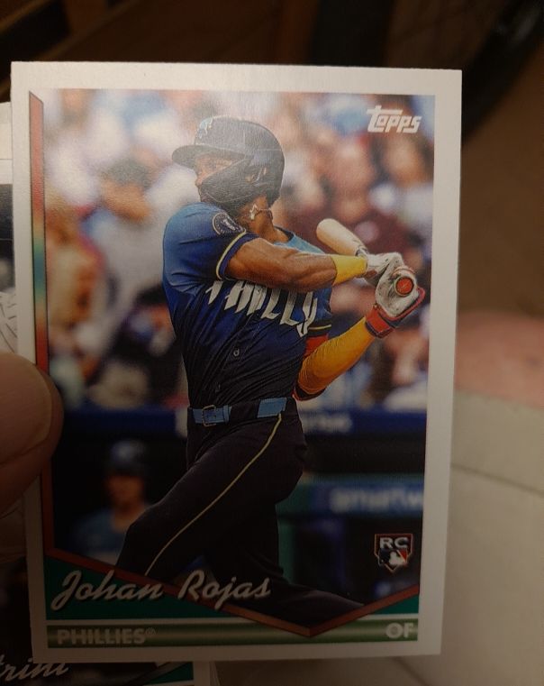 2024 Topps Archives - 1994 Topps #249 Johan Rojas — front