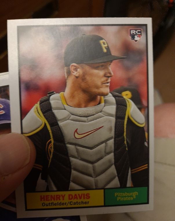 2024 Topps Archives #7 Henry Davis — front