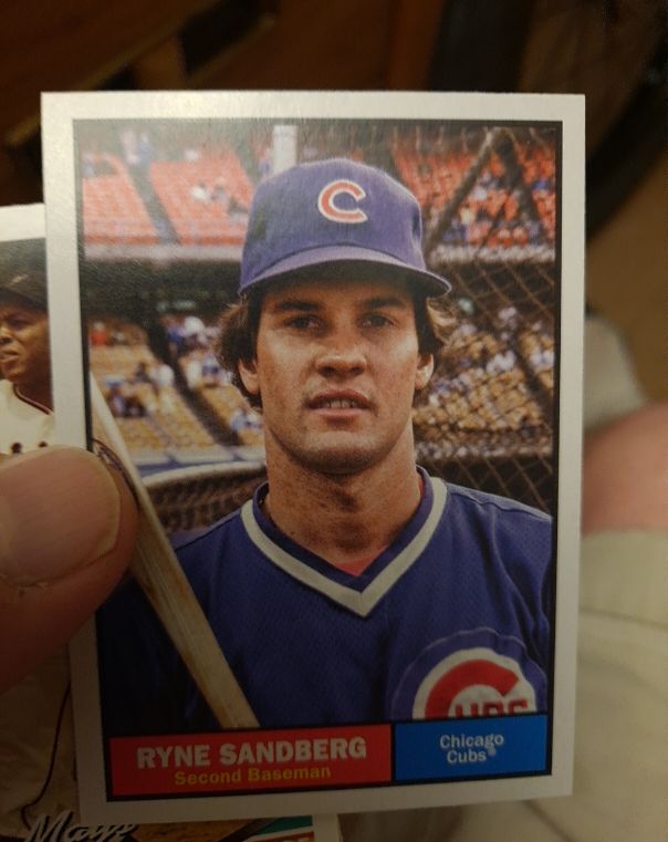 2024 Topps Archives #41 Ryne Sandberg Chicago Cubs — front