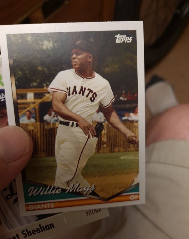 2024 Topps Archives #270 Willie Mays — front