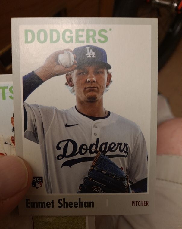 2024 Topps Archives #179 Emmet Sheehan — front