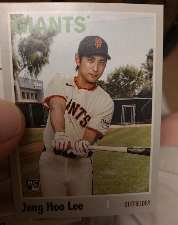 2024 Topps Archives #127 Jung Hoo Lee — front