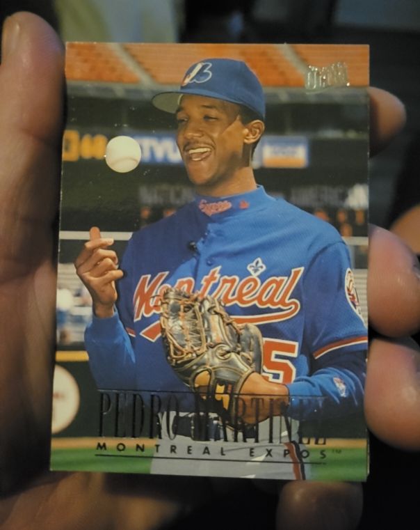 1996 Fleer Ultra #233 Pedro Martinez — front