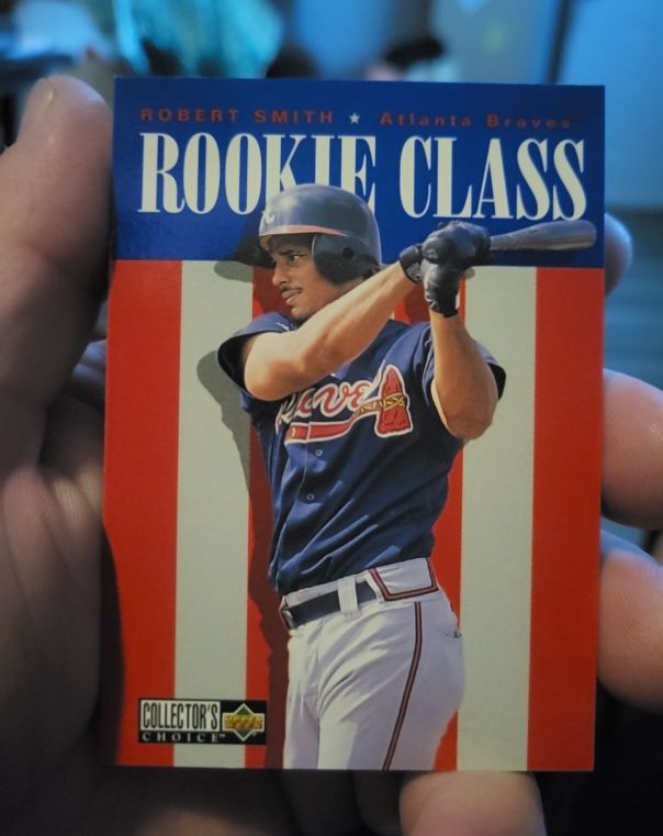 1996 Upper Deck Collector's Choice #441 Robert Smith — front