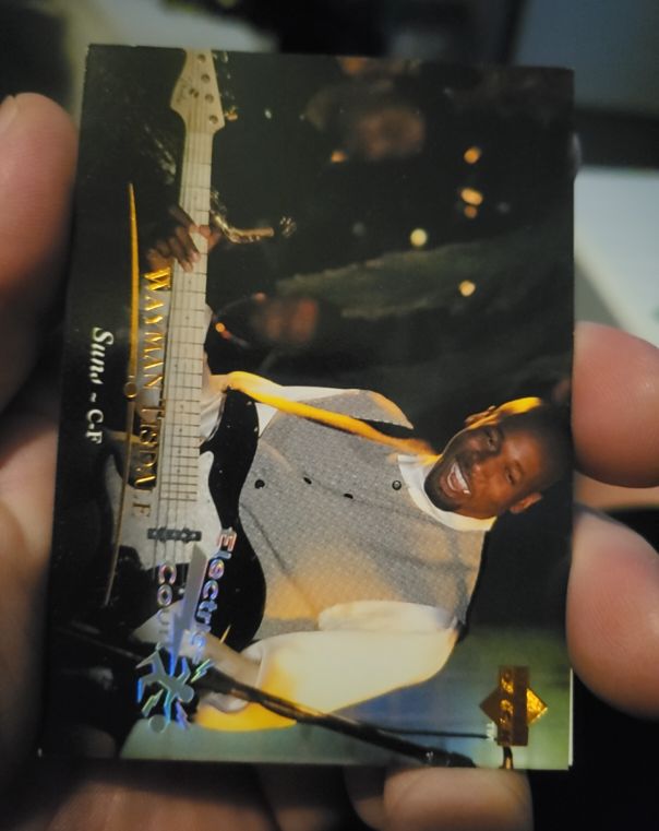 1995-96 Upper Deck #285 Wayman Tisdale — front