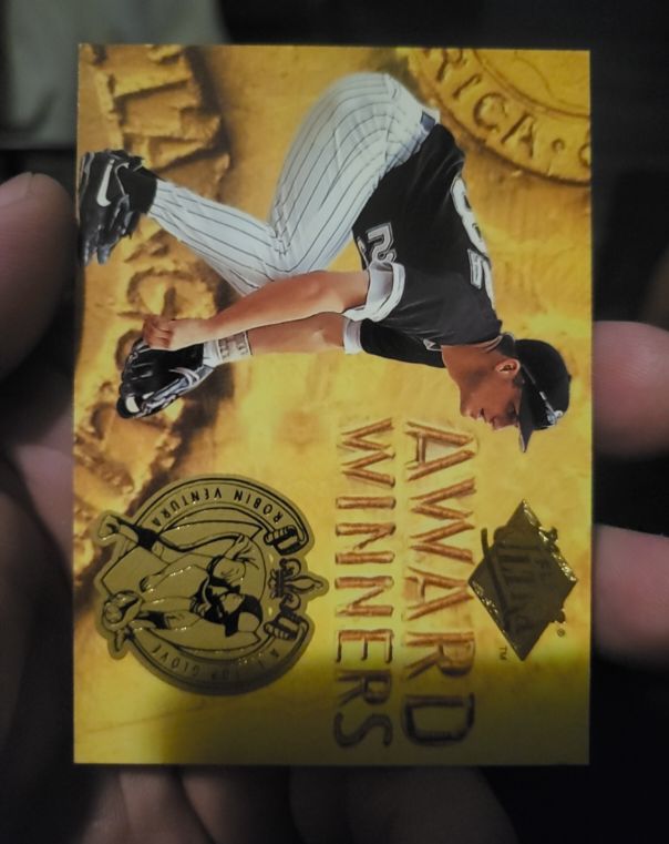 1994 Fleer Ultra Award Winners #4 Robin Ventura — front
