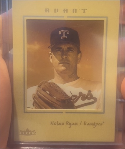 2003 Fleer Avant #73 Nolan Ryan — front