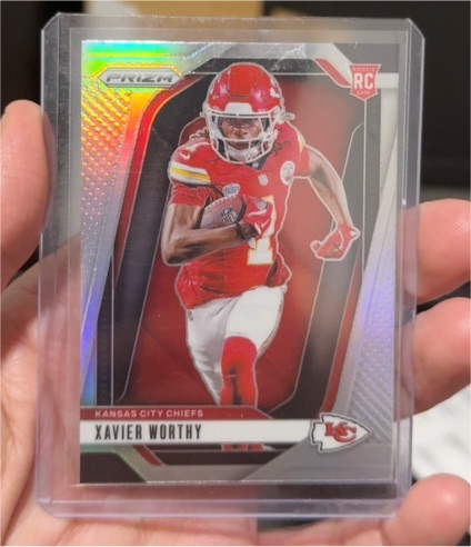 2024 Panini Prizm #42 Xavier Worthy — front