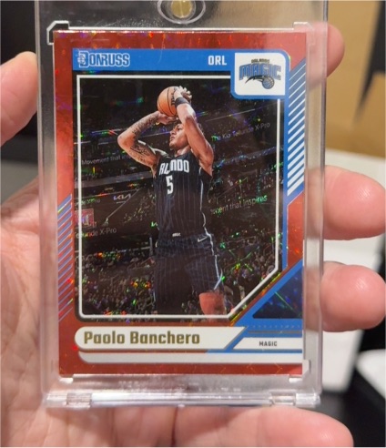2024-25 Donruss #2 Paolo Banchero — front
