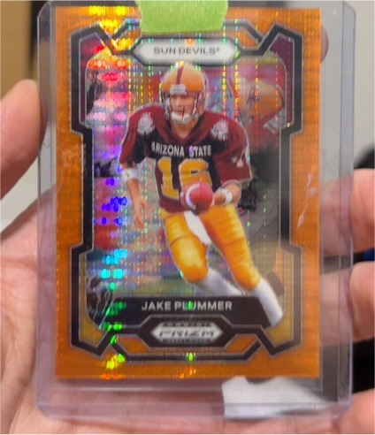 2024 Panini Prizm Draft Picks #36 Jake Plummer — front