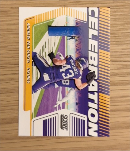 2025 Panini Score #C-AVA Andrew Van Ginkel — front