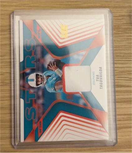 2025 Panini Score Stars of the NFL #SNJ-TAU Tua Tagovailoa — front