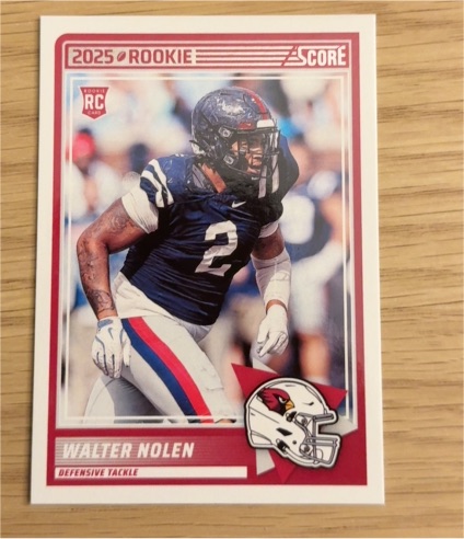 2025 Panini Score #78 Walter Nolen — front