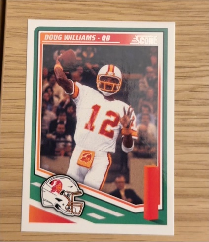 2025 Panini Score #7 Doug Williams — front