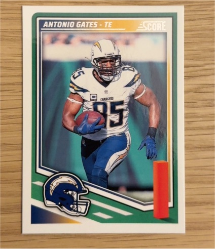 2025 Panini Score Football #193 Antonio Gates — front