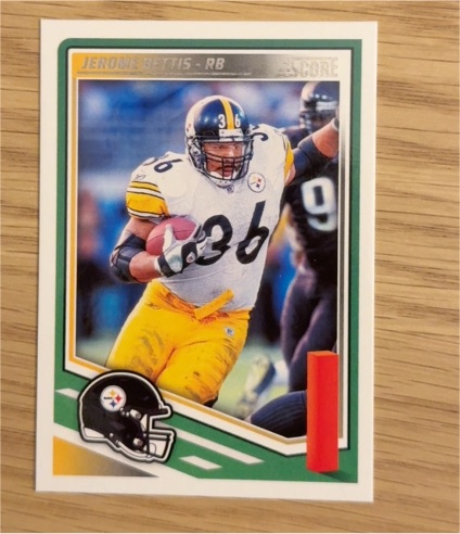 2025 Panini Score #245 Jerome Bettis — front