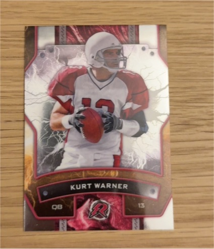 2024 Topps Resurgence #1 Kurt Warner — front
