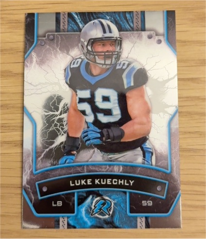 2024 Topps Resurgence #11 Luke Kuechly — front