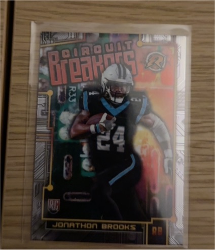 2024 Topps Resurgence Circuit Breakers #CB-12 Jonathon Brooks — front