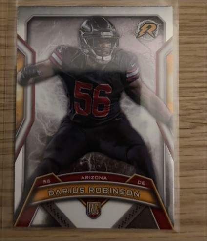 2024 Topps Resurgence #103 Darius Robinson — front