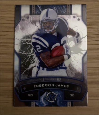 2024 Topps Resurgence #43 Edgerrin James — front
