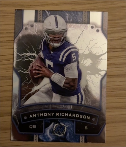 2024 Topps Resurgence #45 Anthony Richardson — front