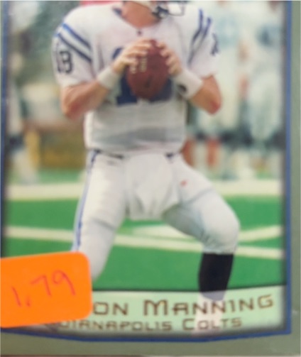 1999 Topps #300 Peyton Manning — front