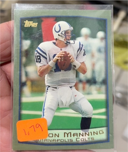 1999 Topps #300 Peyton Manning — front