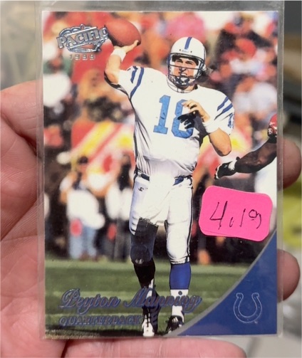 1999 Pacific #169 Peyton Manning — front