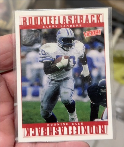 1999 Upper Deck Victory #367 Barry Sanders — front
