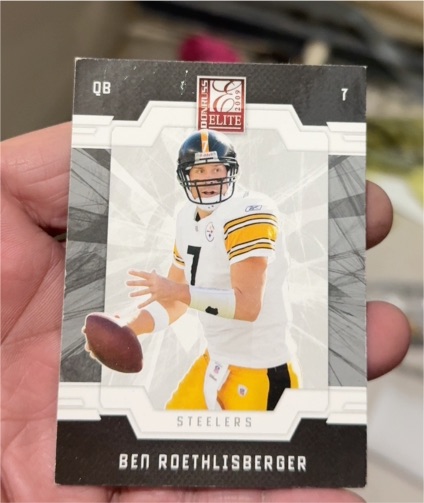 2009 Donruss Elite #7 Ben Roethlisberger — front